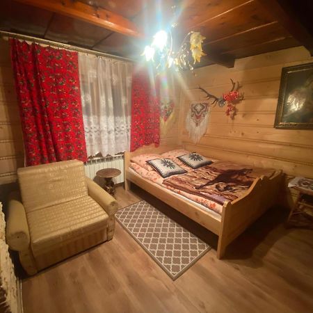 Goralskie Pokoje Witów Buitenkant foto