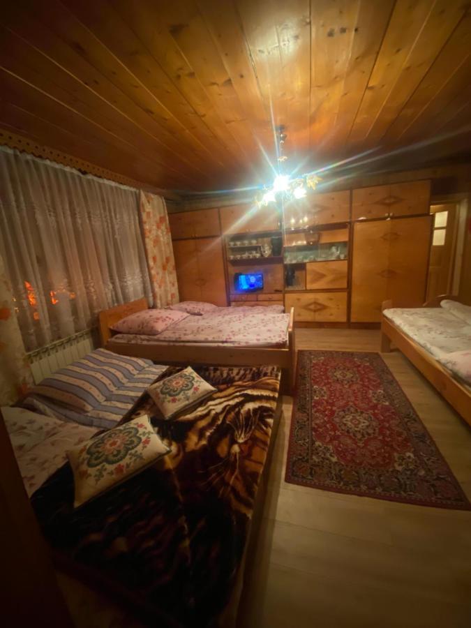 Goralskie Pokoje Witów Buitenkant foto