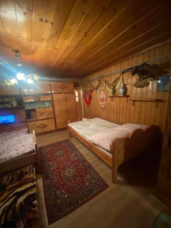 Goralskie Pokoje Witów Buitenkant foto