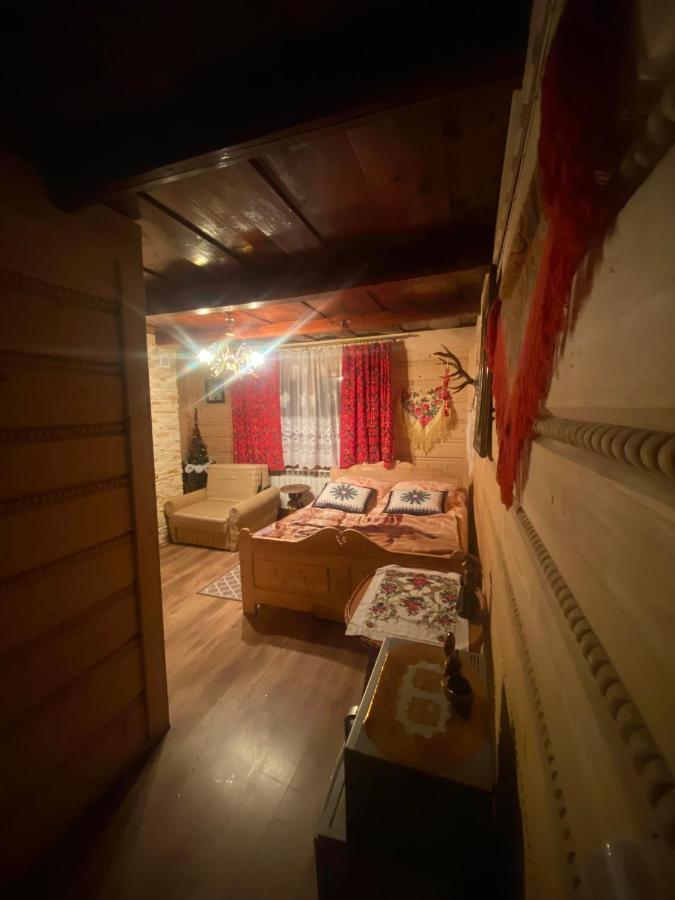Goralskie Pokoje Witów Buitenkant foto