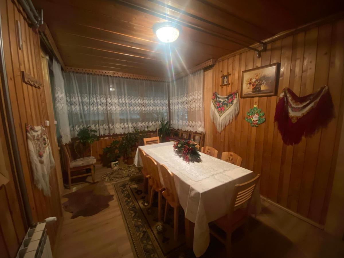 Goralskie Pokoje Witów Buitenkant foto