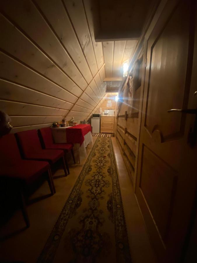 Goralskie Pokoje Witów Buitenkant foto
