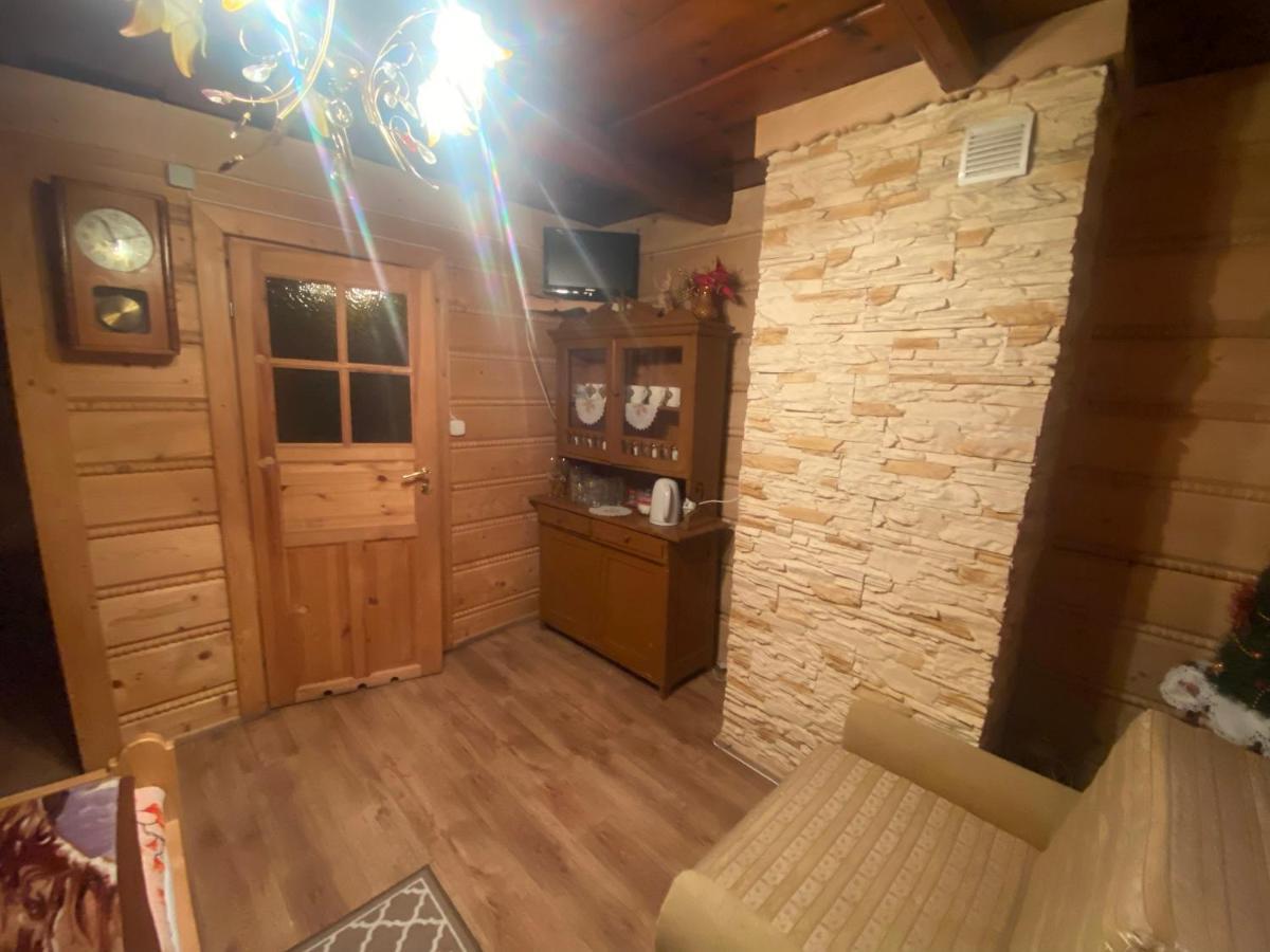 Goralskie Pokoje Witów Buitenkant foto
