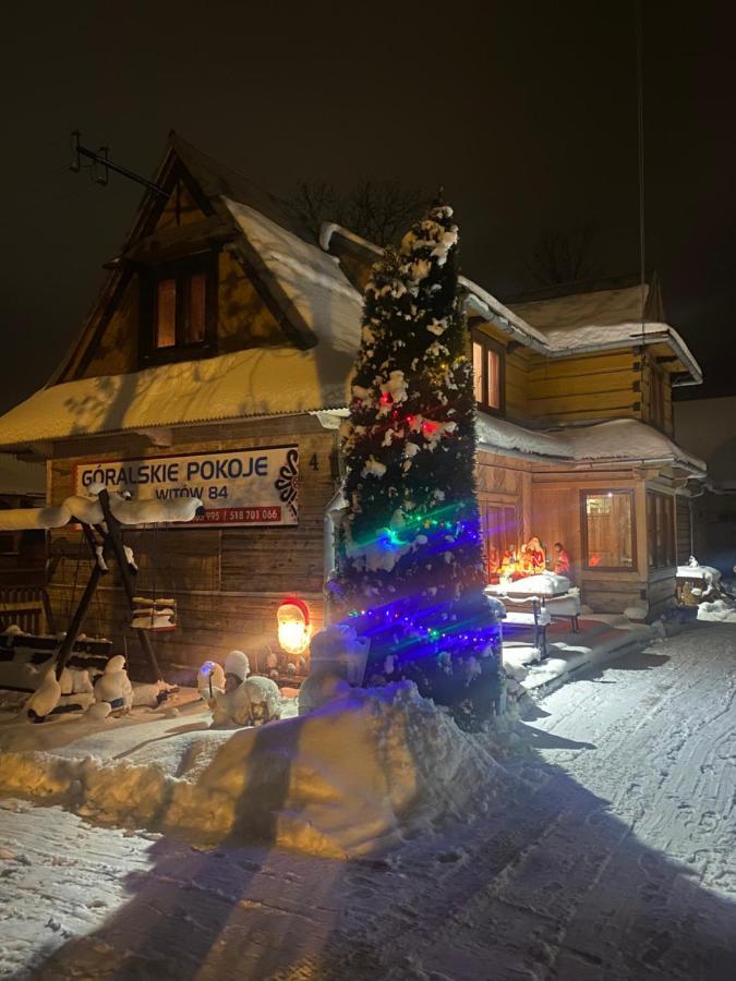 Goralskie Pokoje Witów Buitenkant foto