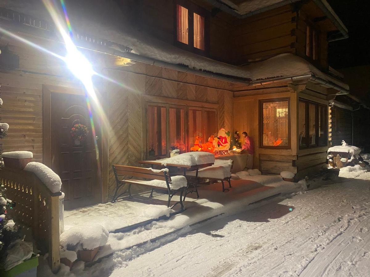 Goralskie Pokoje Witów Buitenkant foto