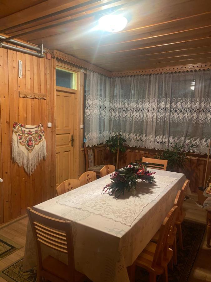 Goralskie Pokoje Witów Buitenkant foto