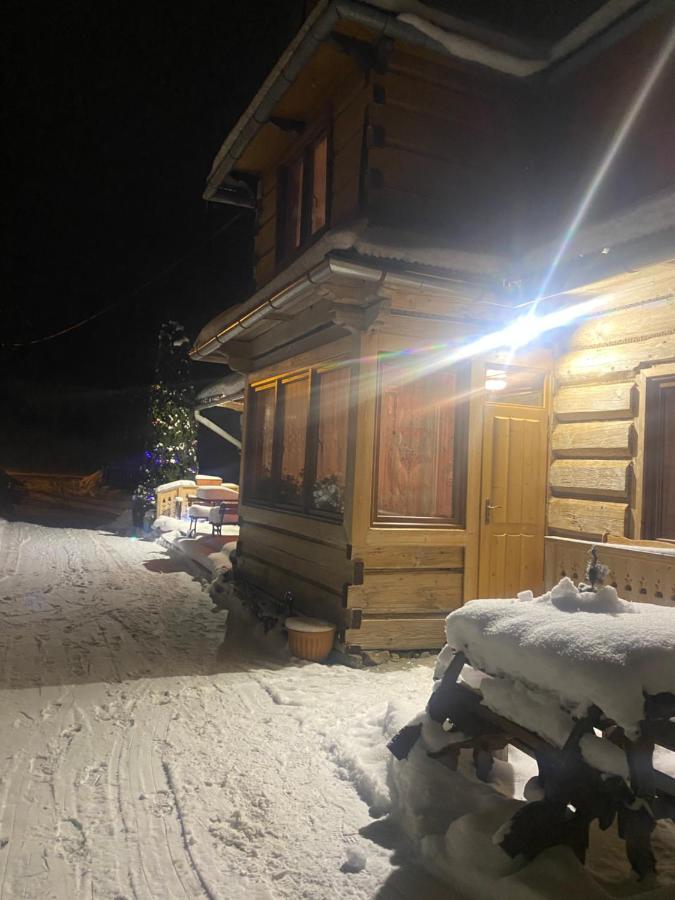 Goralskie Pokoje Witów Buitenkant foto