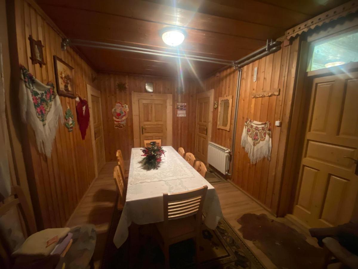 Goralskie Pokoje Witów Buitenkant foto