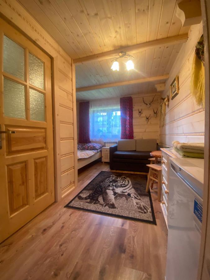 Goralskie Pokoje Witów Buitenkant foto