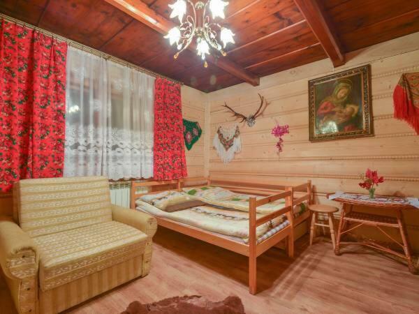 Goralskie Pokoje Witów Buitenkant foto